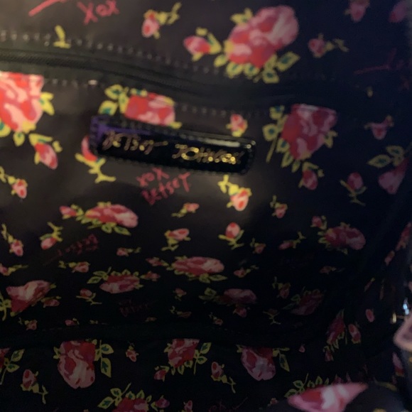 Betsy Johnson backpack purse - Picture 3 of 3